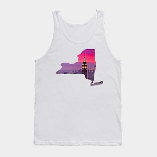 NewYork City Newyork state Tank Top